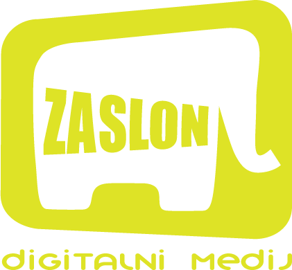 Logotip Zaslon