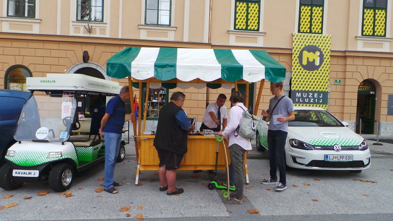 EcoMeet - električna vozila LPP