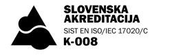 Znak Slovenske akreditacije