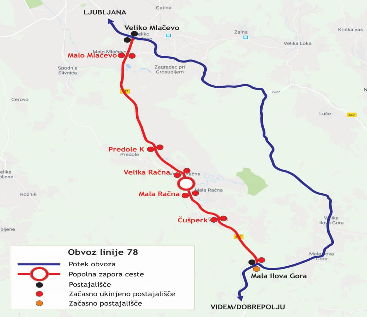 Skica obvoza