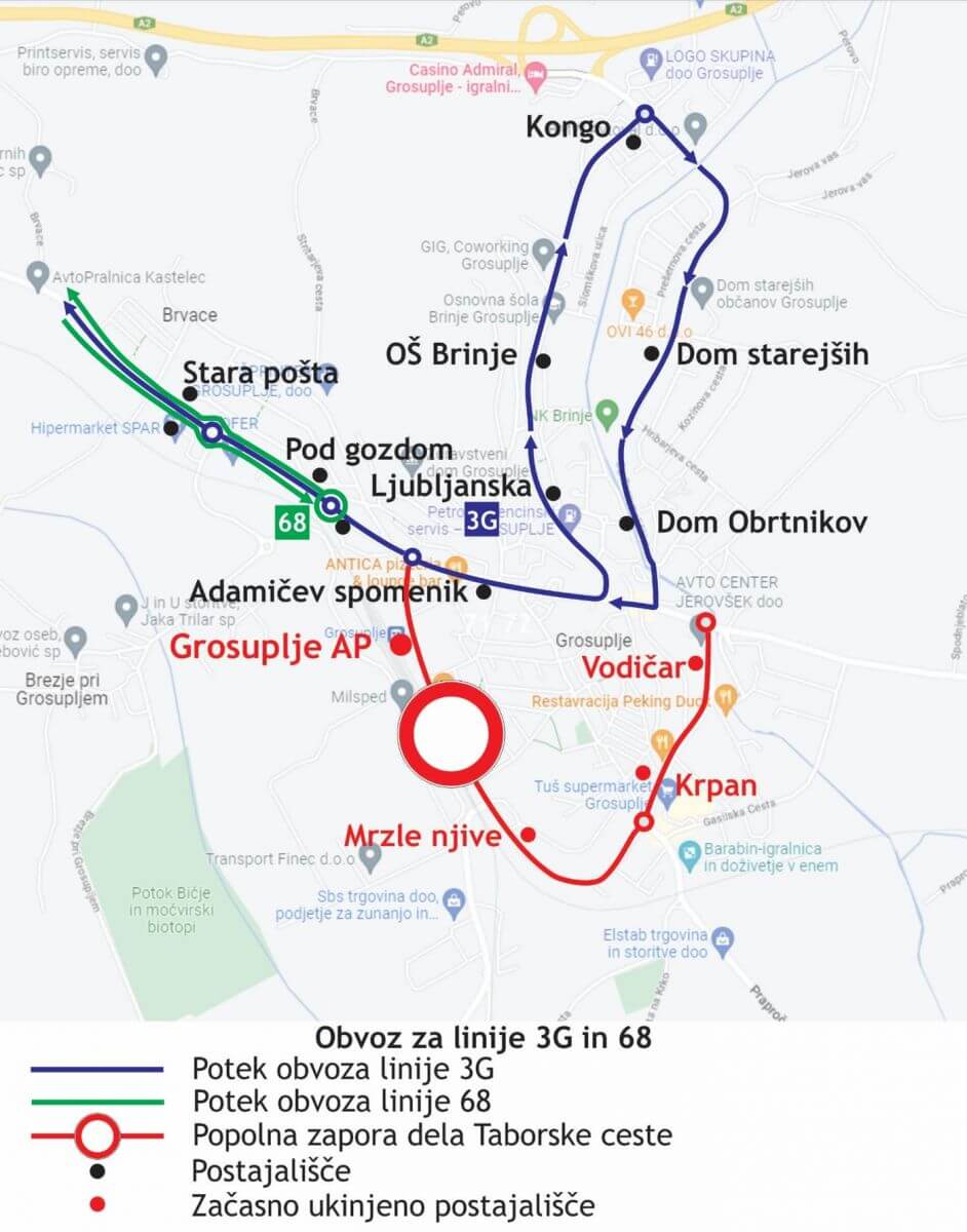 Skica obvoza